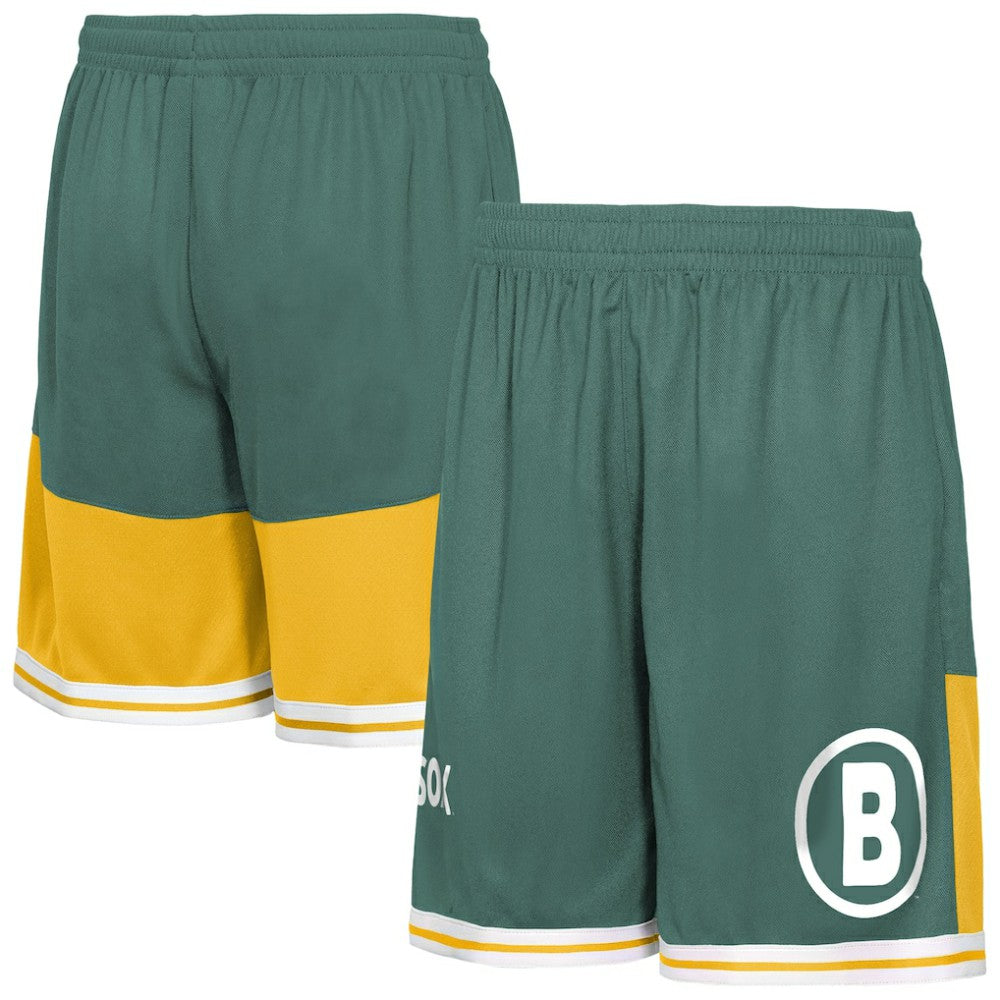 Boston Red Sox Outerstuff Youth City Crew Fashion Shorts - Green