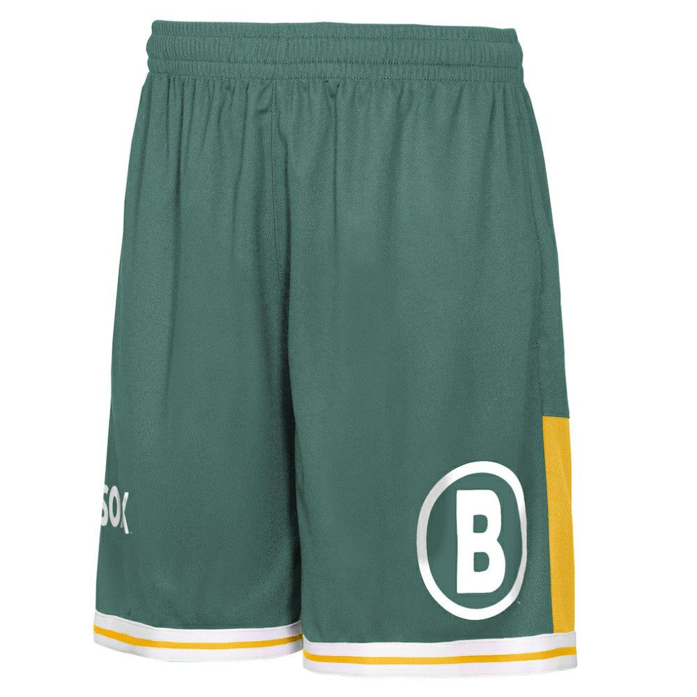 Boston Red Sox Outerstuff Youth City Crew Fashion Shorts - Green