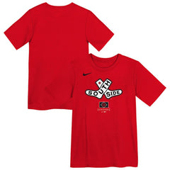 Chicago White Sox Preschool City Connect Logo T-Shirt - Red | Nike