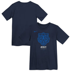 Detroit Tigers Preschool City Connect Logo T-Shirt - Navy | Nike