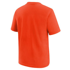 Houston Astros Youth City Connect Wordmark T-Shirt - Orange | Nike
