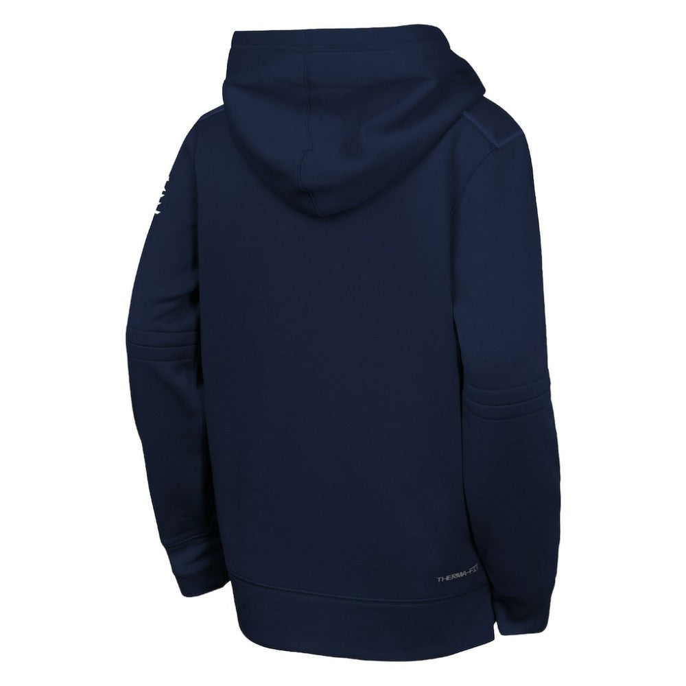 Philadelphia Phillies Youth Authentic Collection City Connect Therma-FIT Hoodie - Navy | Nike