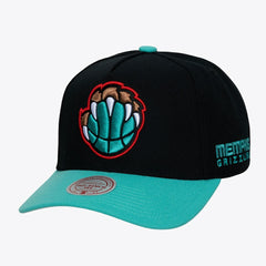 Memphis Grizzlies Hardwood Classics Legendary Away Pro-Pinch Adjustable Hat - Black | Mitchell & Ness sale