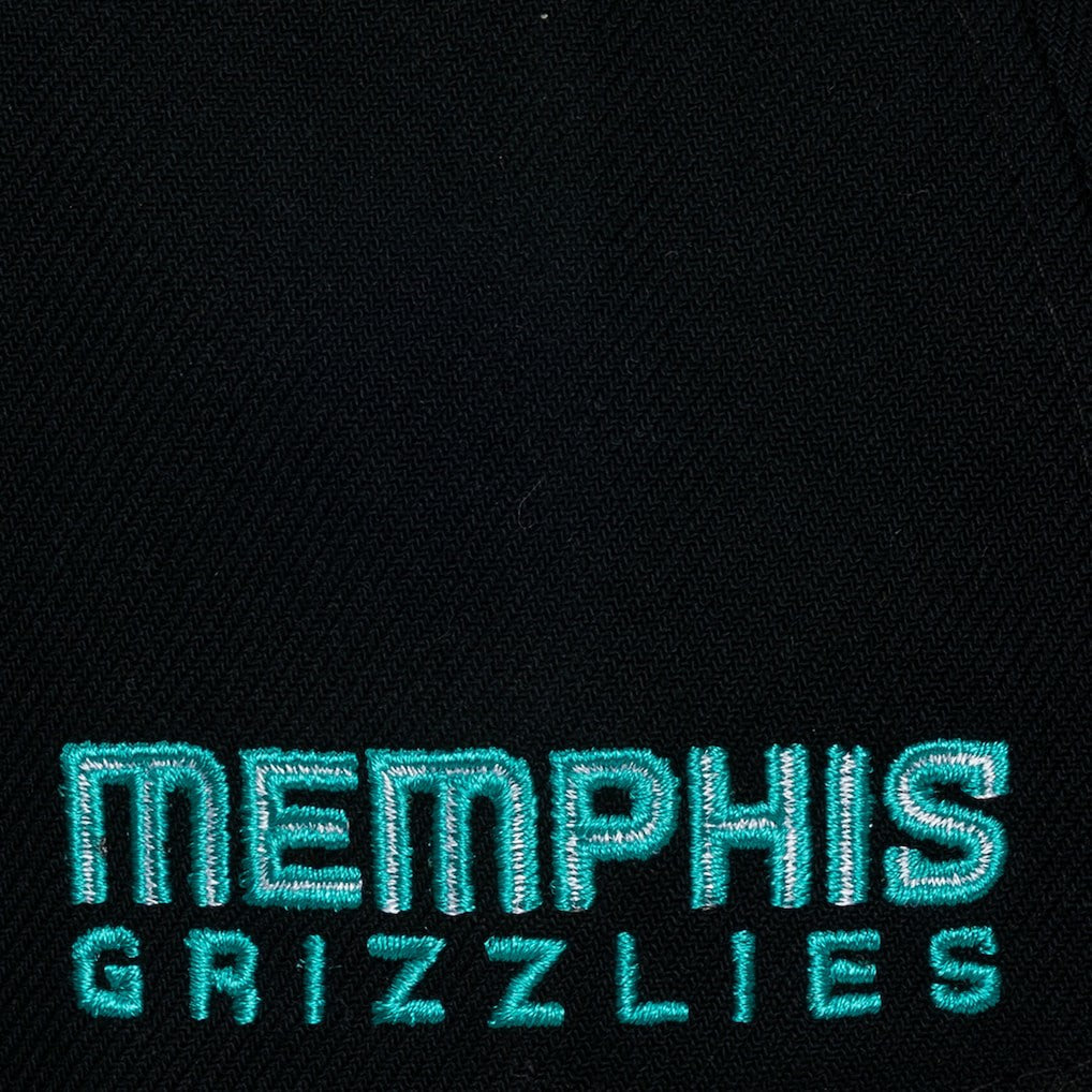 Memphis Grizzlies Hardwood Classics Legendary Away Pro-Pinch Adjustable Hat - Black | Mitchell & Ness sale