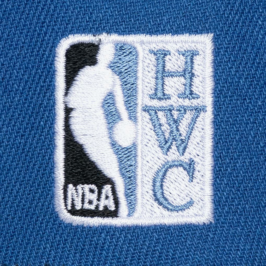 Minnesota Timberwolves Hardwood Classics Legendary Away Pro-Pinch Adjustable Hat - Blue | Mitchell & Ness cheap