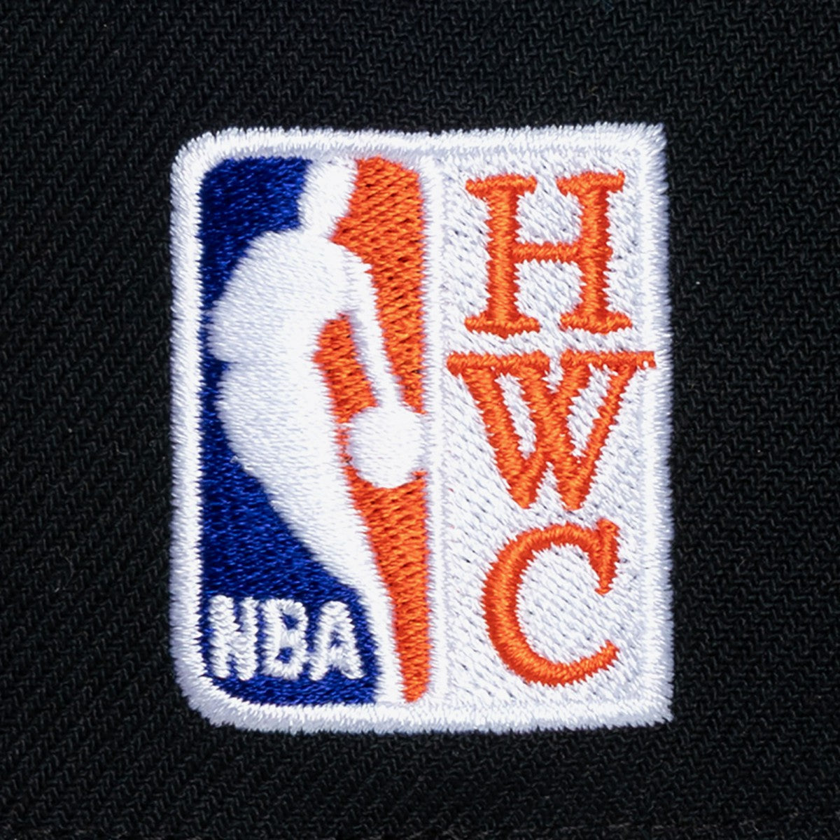 New York Knicks Hardwood Classics Legendary Away Pro-Pinch Adjustable Hat - Black | Mitchell & Ness on sale