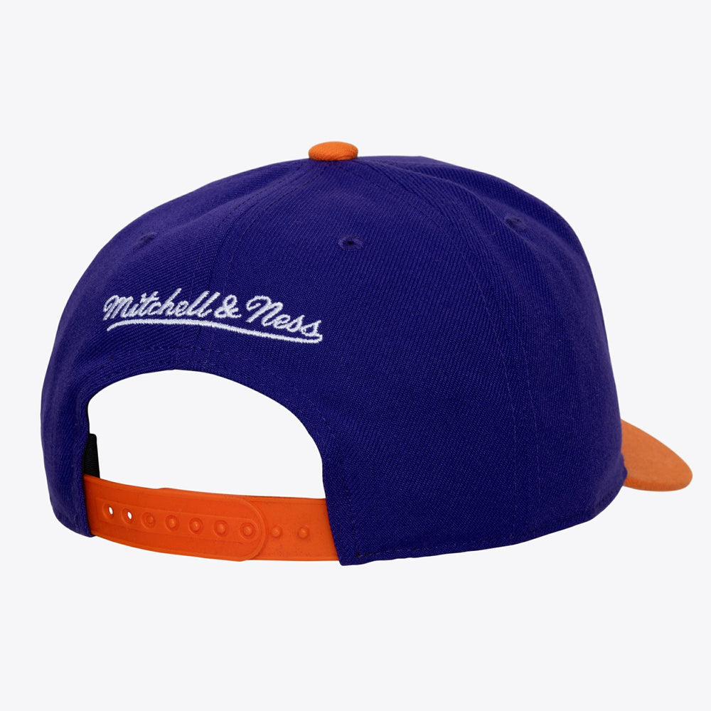 Phoenix Suns Hardwood Classics Legendary Away Pro-Pinch Adjustable Hat - Purple | Mitchell & Ness discount