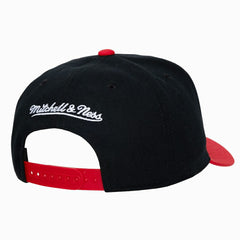 Philadelphia 76ers Hardwood Classics Legendary Away Pro-Pinch Adjustable Hat - Black | Mitchell & Ness online
