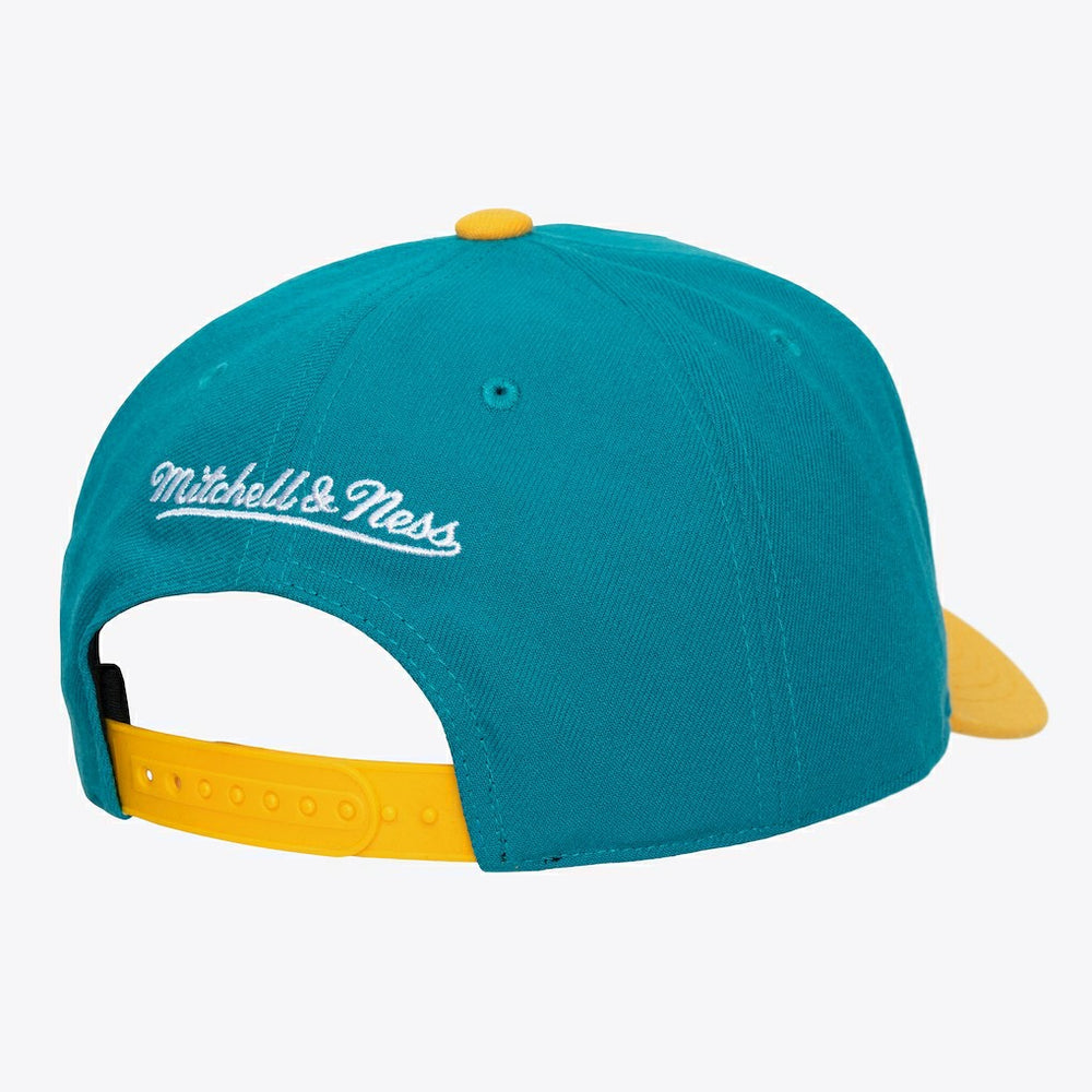 Detroit Pistons Hardwood Classics Legendary Away Pro-Pinch Adjustable Hat sale - Teal | Mitchell & Ness outlet