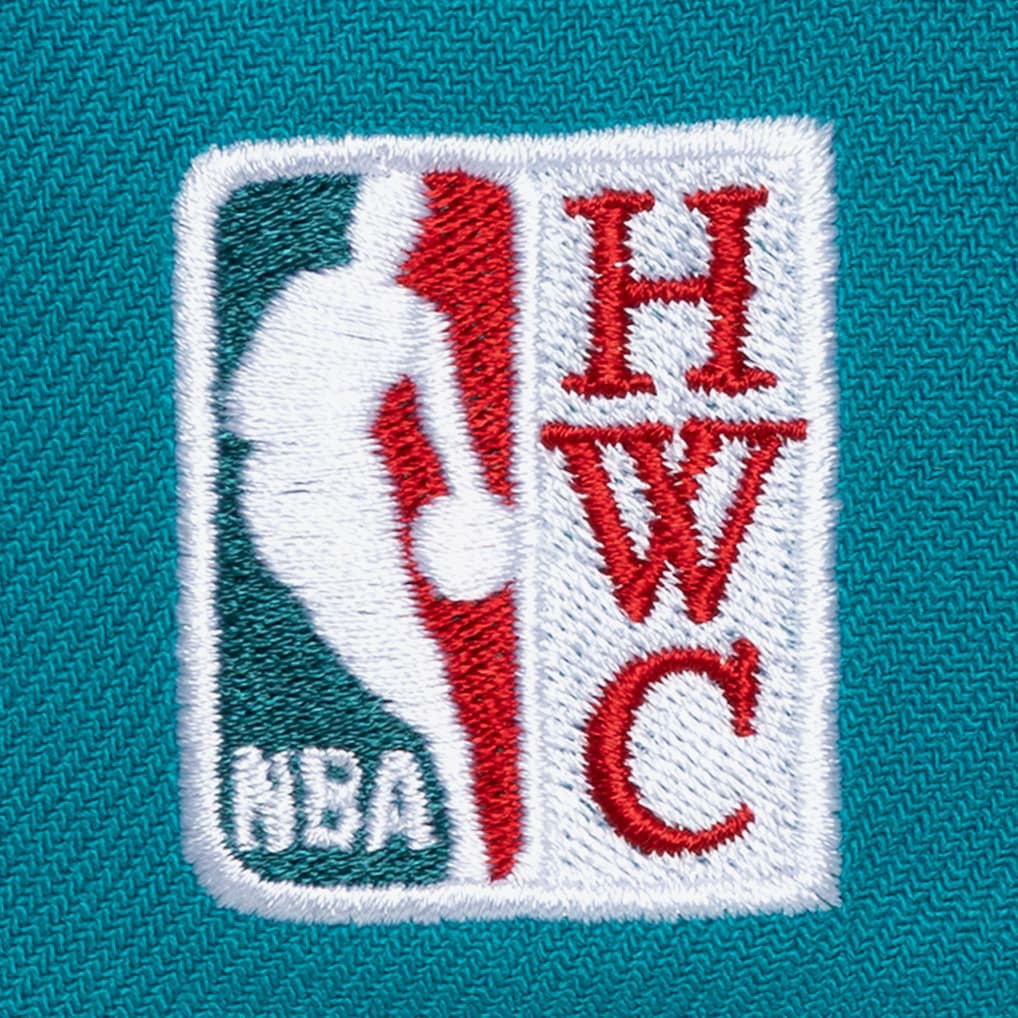 Detroit Pistons Hardwood Classics Legendary Away Pro-Pinch Adjustable Hat sale - Teal | Mitchell & Ness outlet