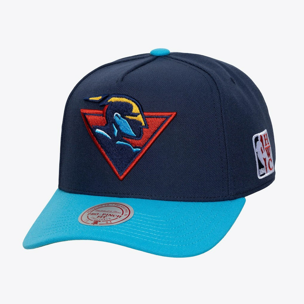 Golden State Warriors Hardwood Classics Legendary Away Pro-Pinch Adjustable Hat sale - Navy | Mitchell & Ness discount