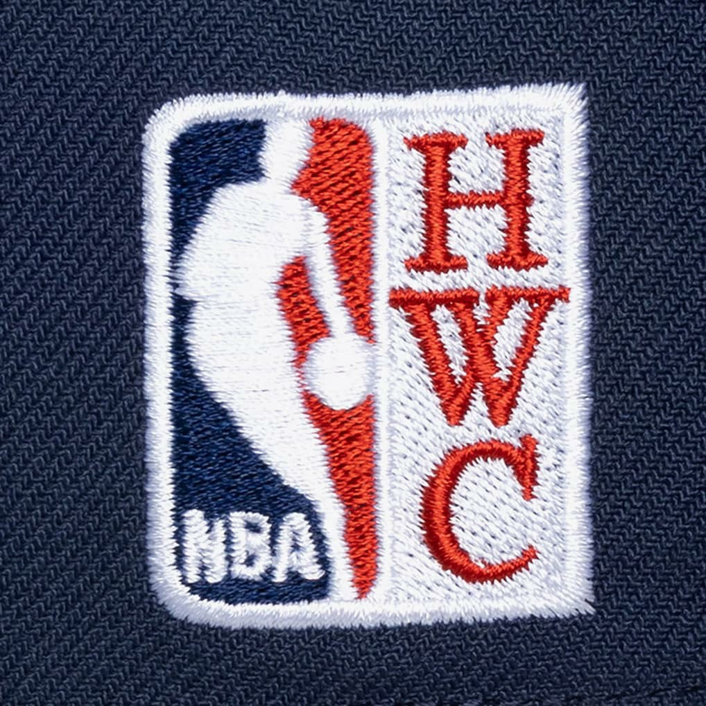 Golden State Warriors Hardwood Classics Legendary Away Pro-Pinch Adjustable Hat sale - Navy | Mitchell & Ness discount