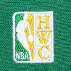 Boston Celtics Legendary Home Pro Pinch Snapback Hat - Kelly Green | Mitchell & Ness online