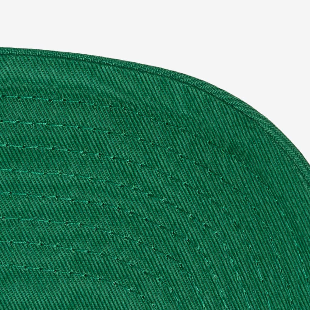 Boston Celtics Legendary Home Pro Pinch Snapback Hat - Kelly Green | Mitchell & Ness online