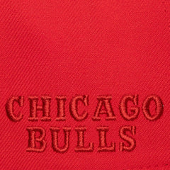 Chicago Bulls Legendary Home Pro Pinch Snapback Hat - Red | Mitchell & Ness for sale