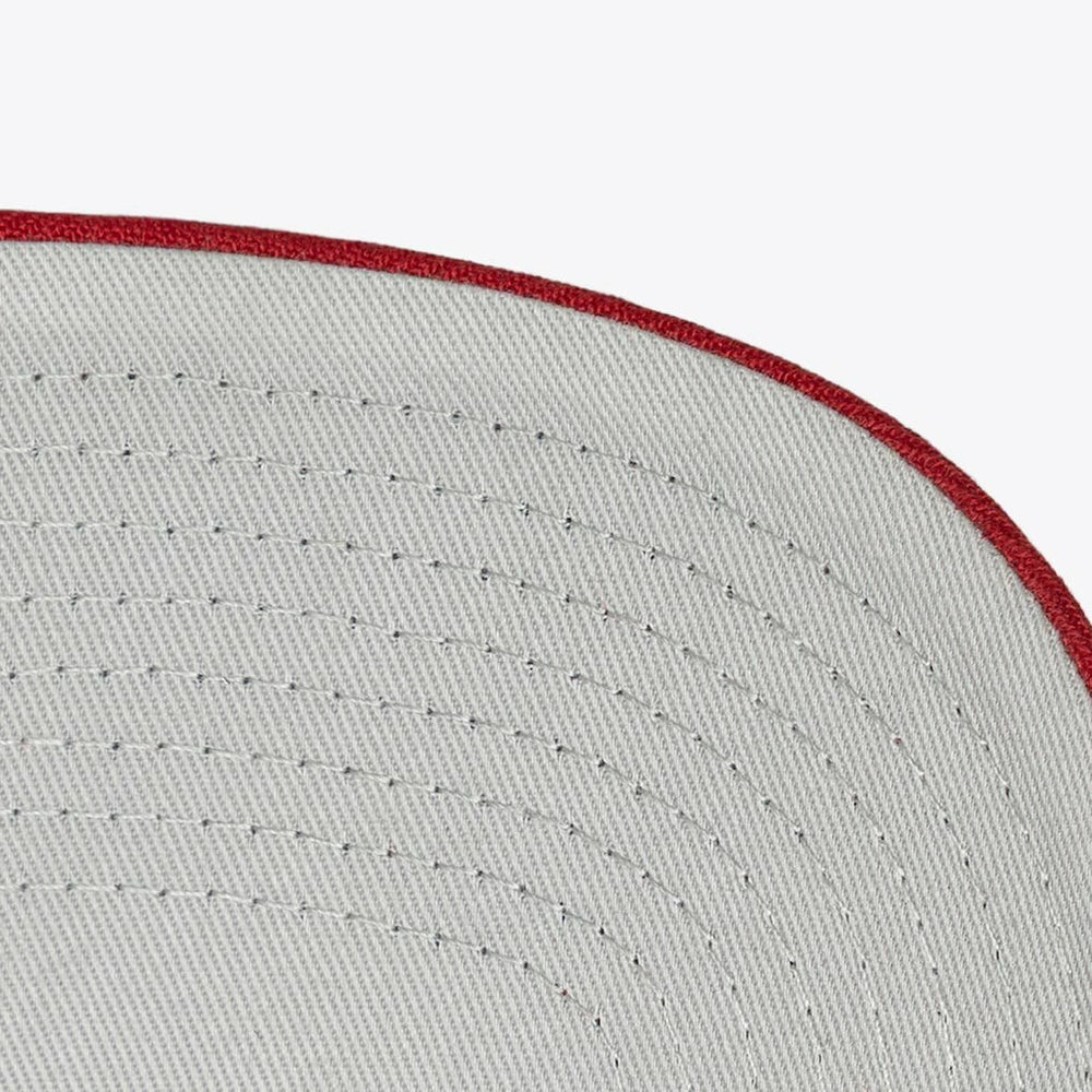 Chicago Bulls Legendary Home Pro Pinch Snapback Hat - Red | Mitchell & Ness for sale