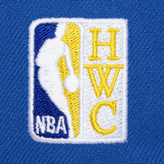 Golden State Warriors Legendary Home Pro Pinch Snapback Hat sale - White | Mitchell & Ness cheap