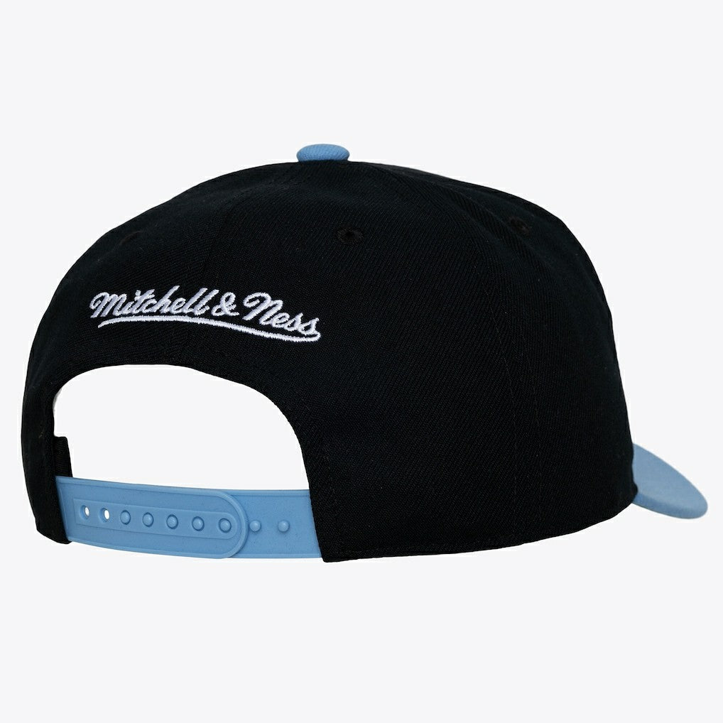 Houston Rockets Legendary Home Pro Pinch Snapback Hat sale - Black | Mitchell & Ness discount