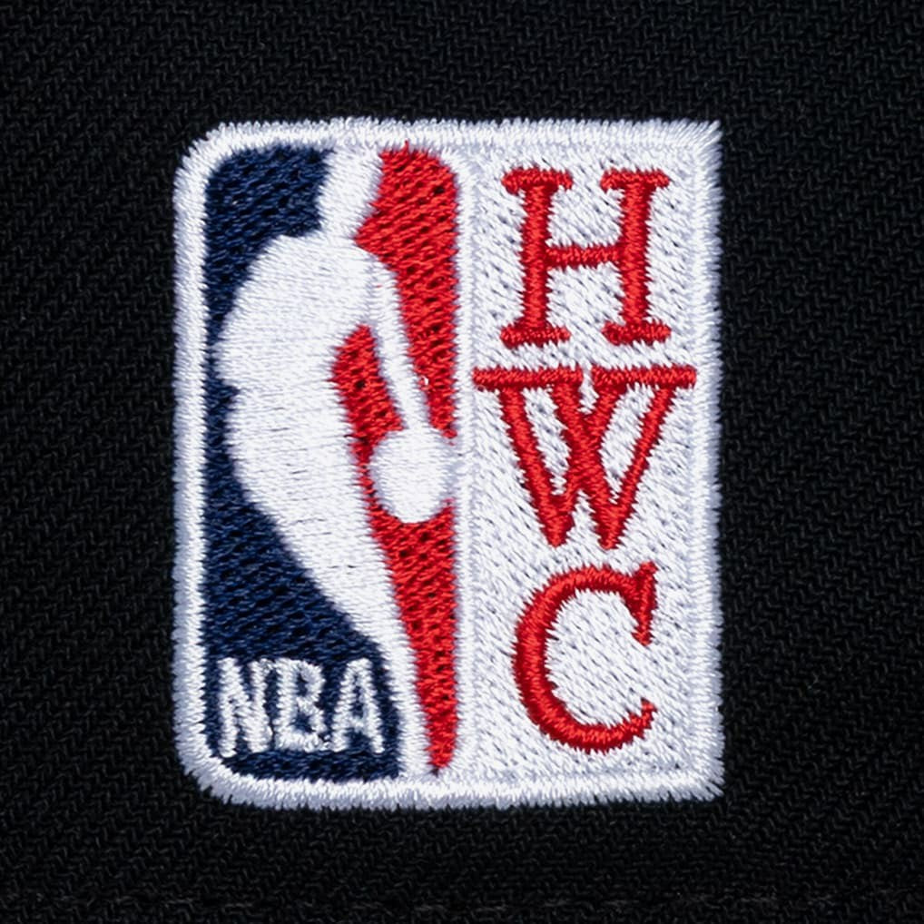 Houston Rockets Legendary Home Pro Pinch Snapback Hat sale - Black | Mitchell & Ness discount