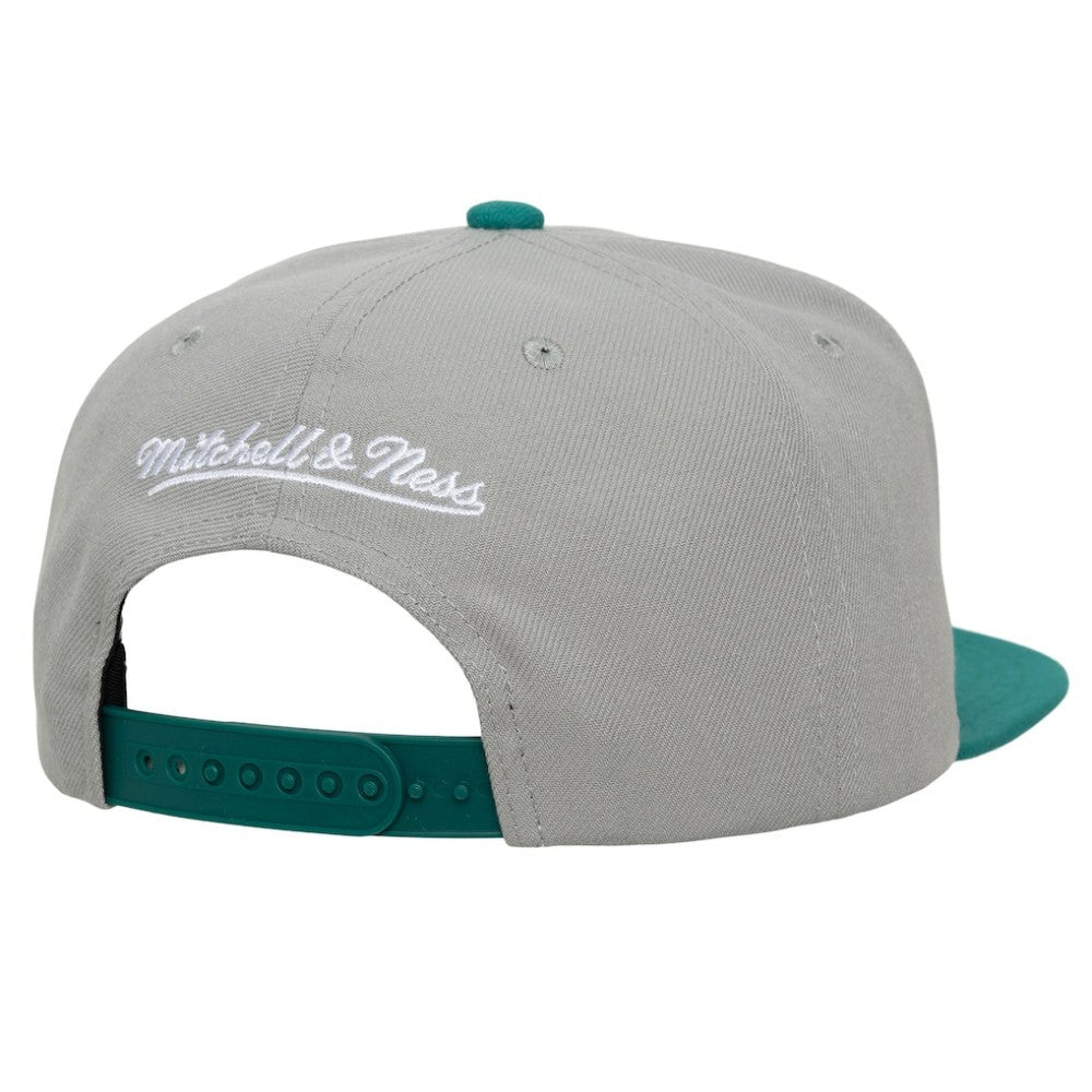 Anaheim Ducks Mitchell & Ness Legendary Away Snapback Hat Gray