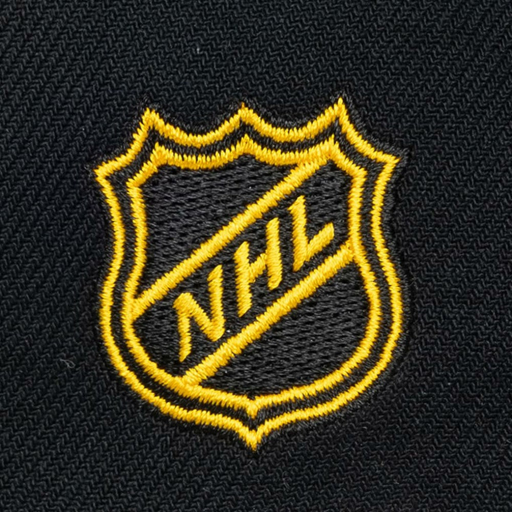Boston Bruins Mitchell & Ness Legendary Away Snapback Hat Gold