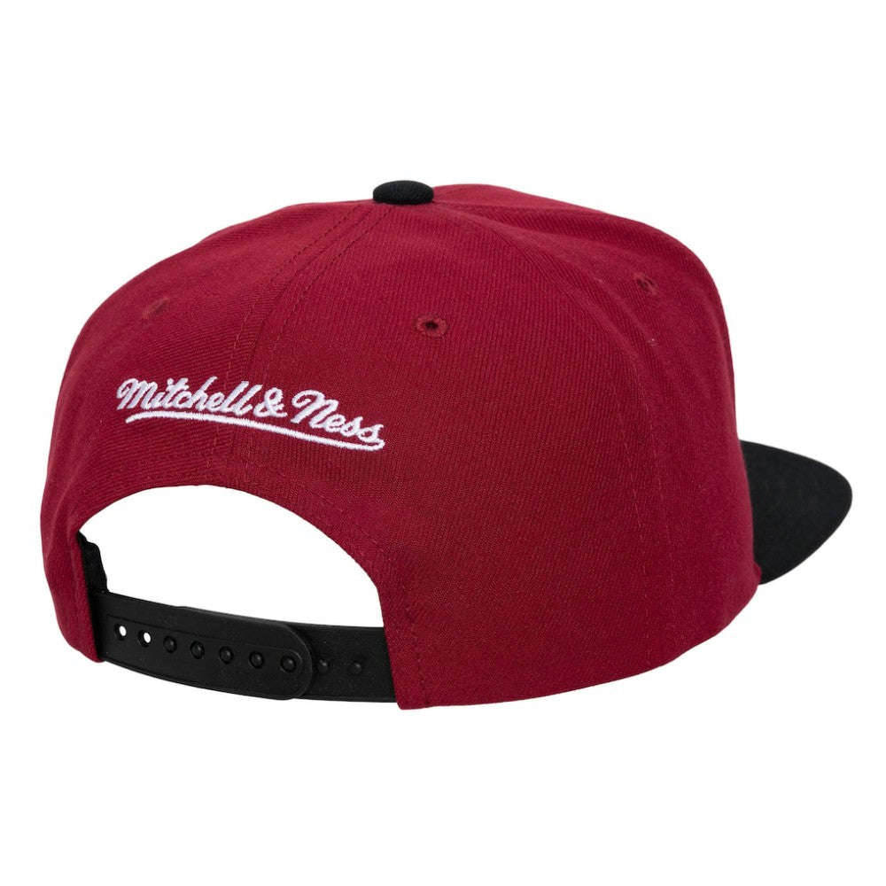 Colorado Avalanche Mitchell & Ness Legendary Away Snapback Hat Burgundy