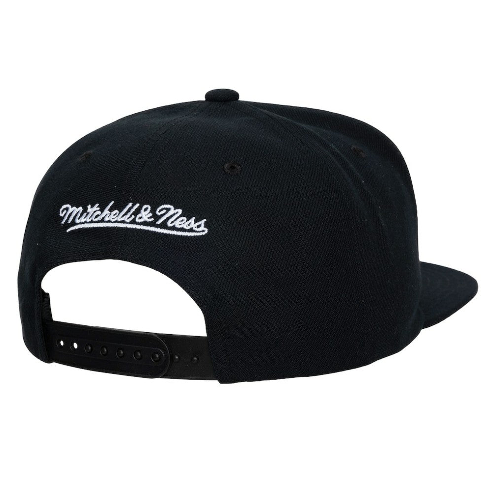 San Jose Sharks Mitchell & Ness Legendary Away Snapback Hat Black