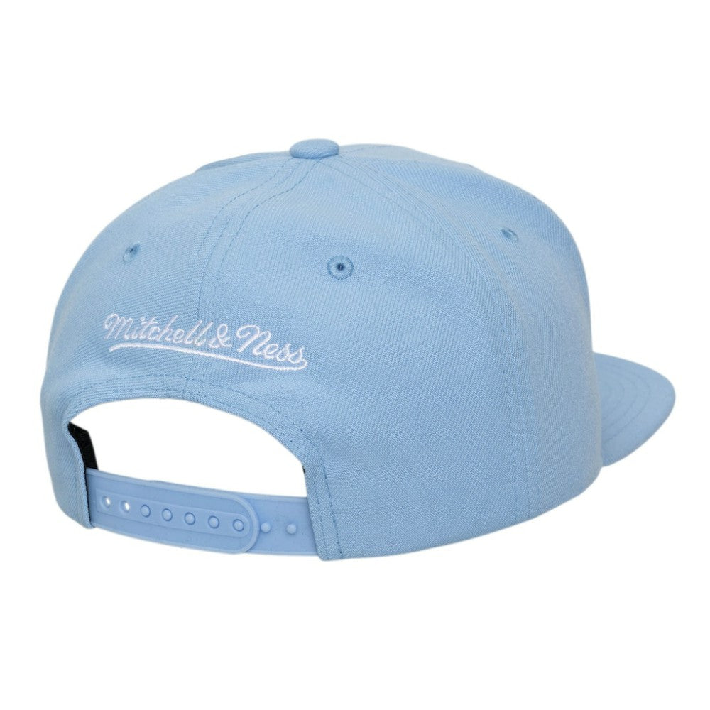 Utah Mammoth Mitchell & Ness Legendary Away Snapback Hat Light Blue