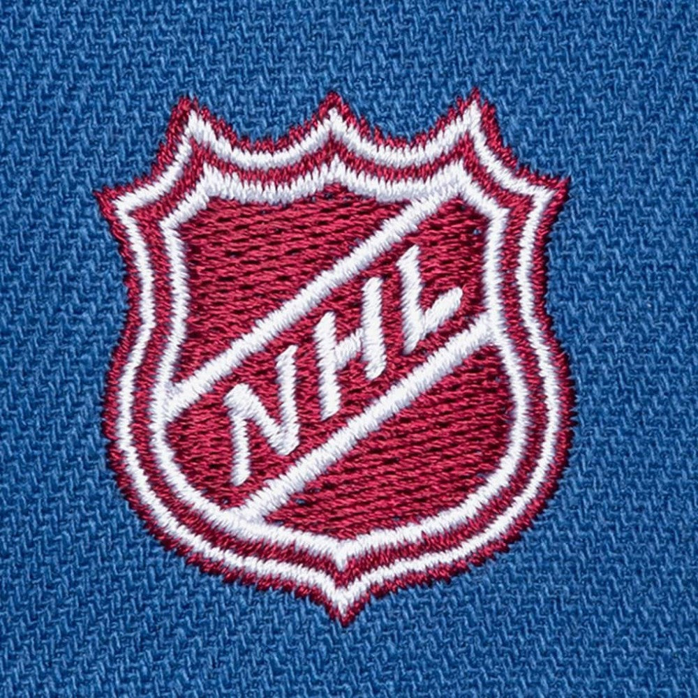 Colorado Avalanche Mitchell & Ness Legendary Home Snapback Hat Blue