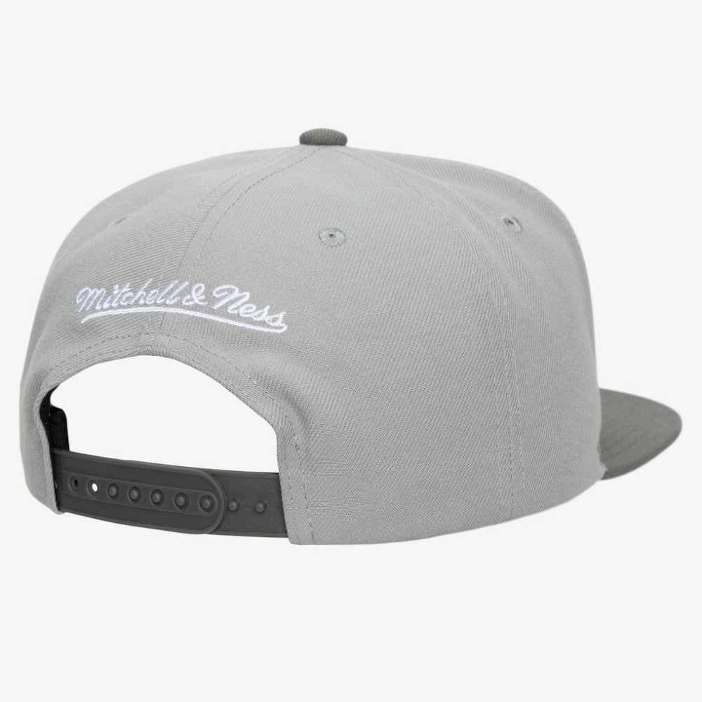 Los Angeles Kings Mitchell & Ness Legendary Home Snapback Hat Gray