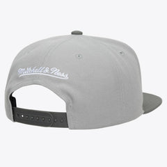 Los Angeles Kings Mitchell & Ness Legendary Home Snapback Hat Gray