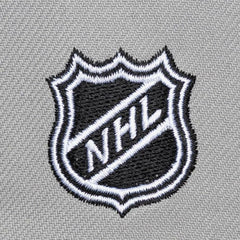 Los Angeles Kings Mitchell & Ness Legendary Home Snapback Hat Gray