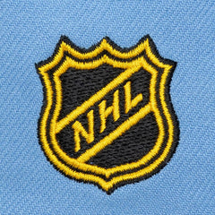 Pittsburgh Penguins Mitchell & Ness Legendary Home Snapback Hat Light Blue