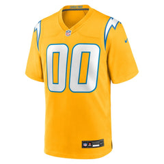 Los Angeles Chargers Alternate Charger Power Game Custom Jersey - Gold | Nike discount