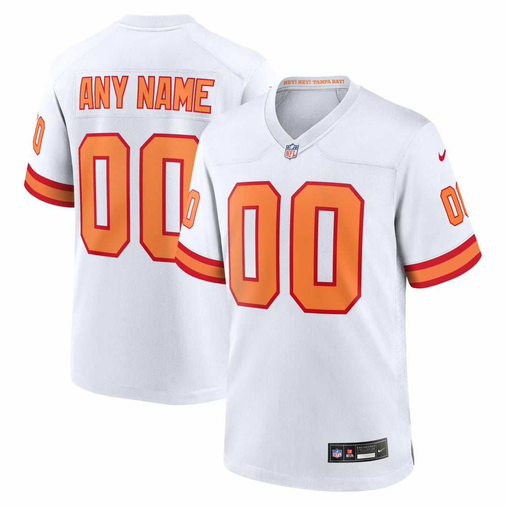 76 Tampa Bay Buccaneers 50th Season Custom Game Jersey - White | Nike sale