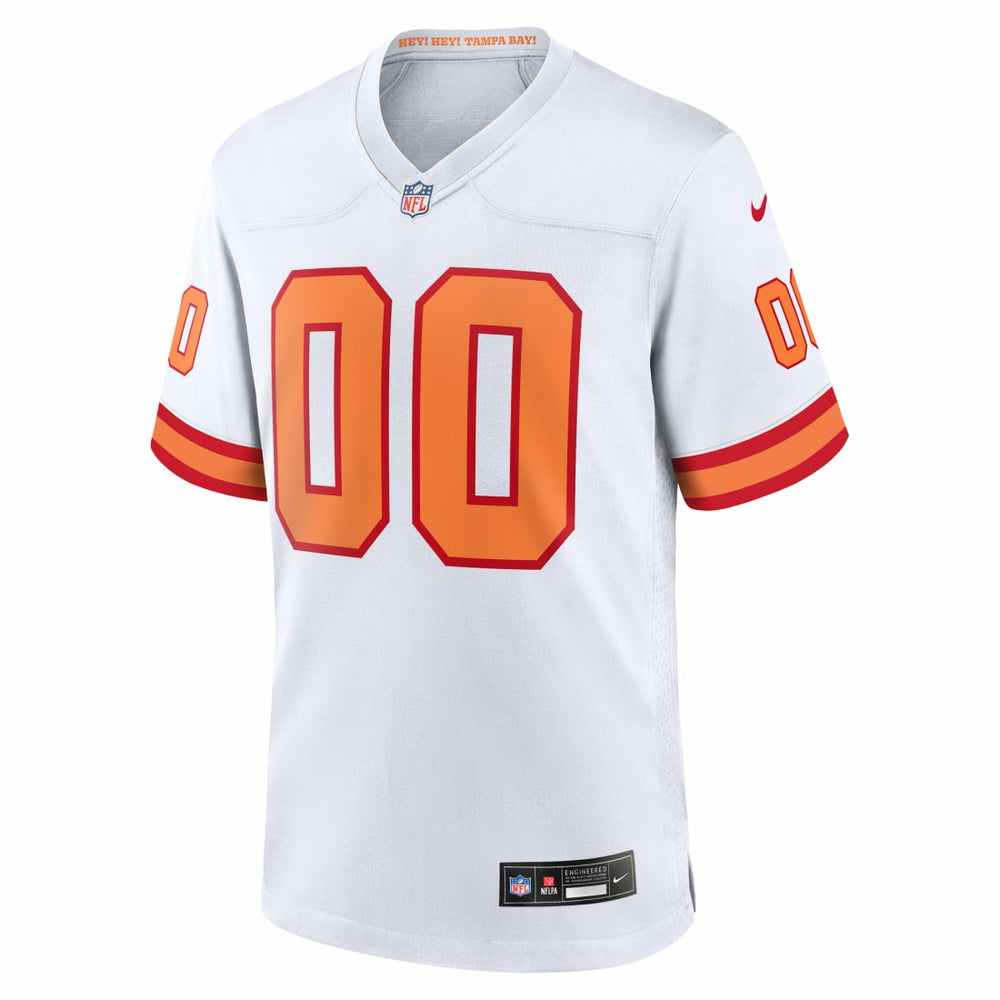 76 Tampa Bay Buccaneers 50th Season Custom Game Jersey - White | Nike sale