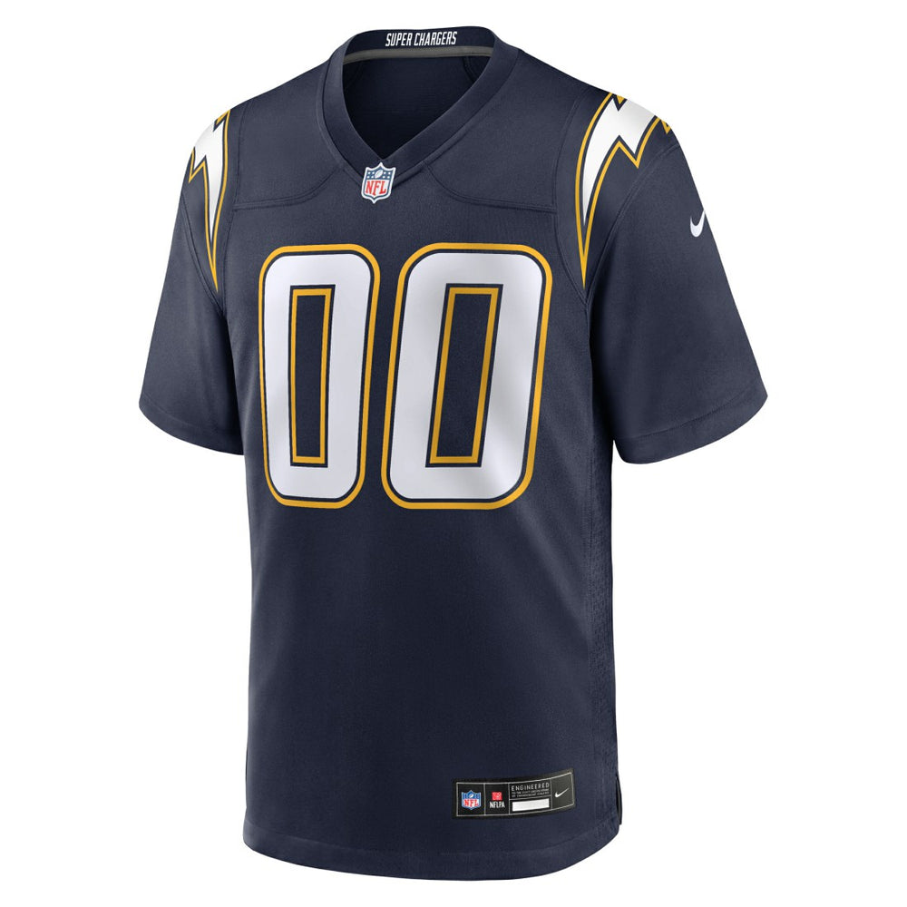 Los Angeles Chargers Alternate Super Chargers Game Custom Jersey - Navy | Nike discount