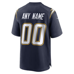 Los Angeles Chargers Alternate Super Chargers Game Custom Jersey - Navy | Nike discount