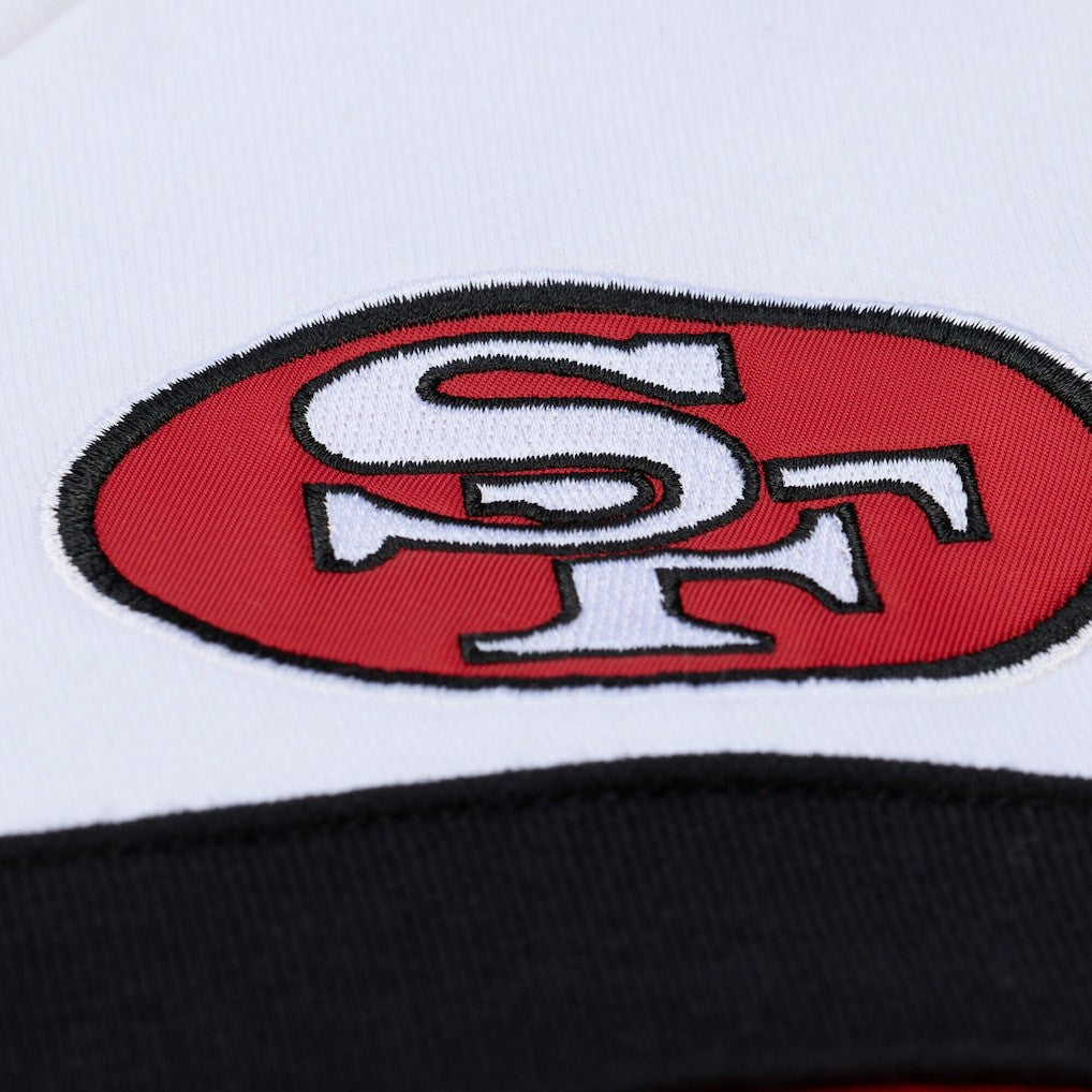 San Francisco 49ers Head Coach Hoodie - Scarlet discount