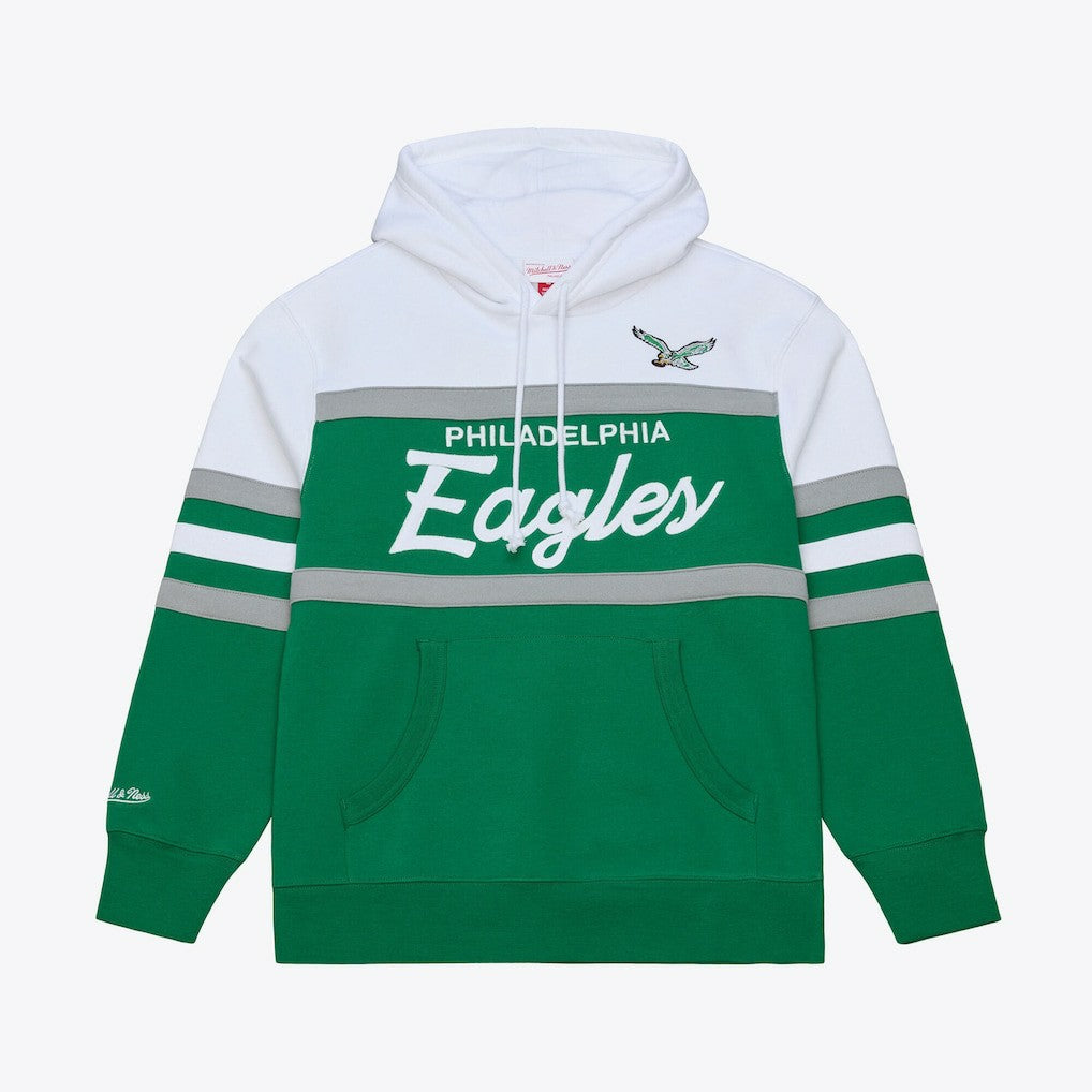 Philadelphia Eagles Head Coach Hoodie - Kelly Green discount