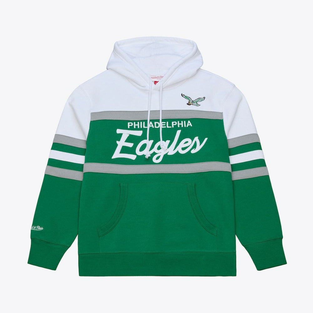 Philadelphia Eagles Head Coach Hoodie - Kelly Green discount