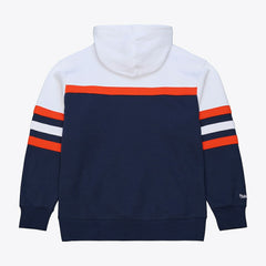 Chicago Bears Head Coach Hoodie - Navy sale