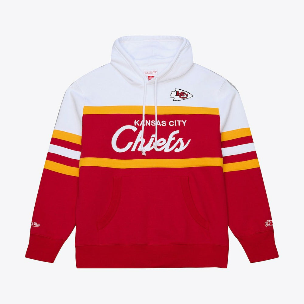 Kansas City Chiefs Head Coach Hoodie - Red for sale