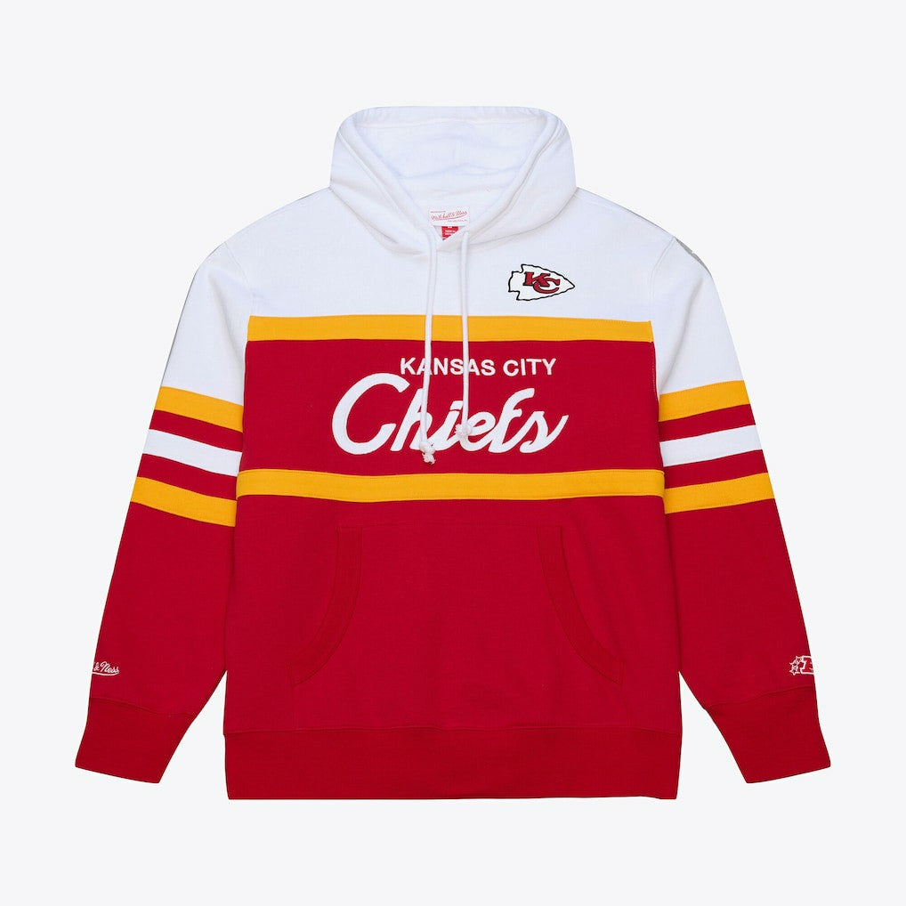 Kansas City Chiefs Head Coach Hoodie - Red for sale