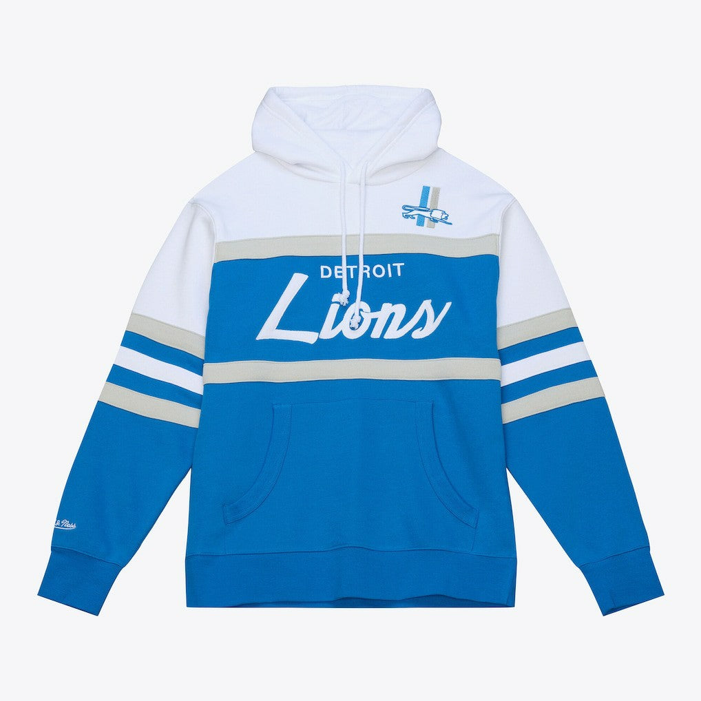 Detroit Lions Head Coach Hoodie - Blue cheap