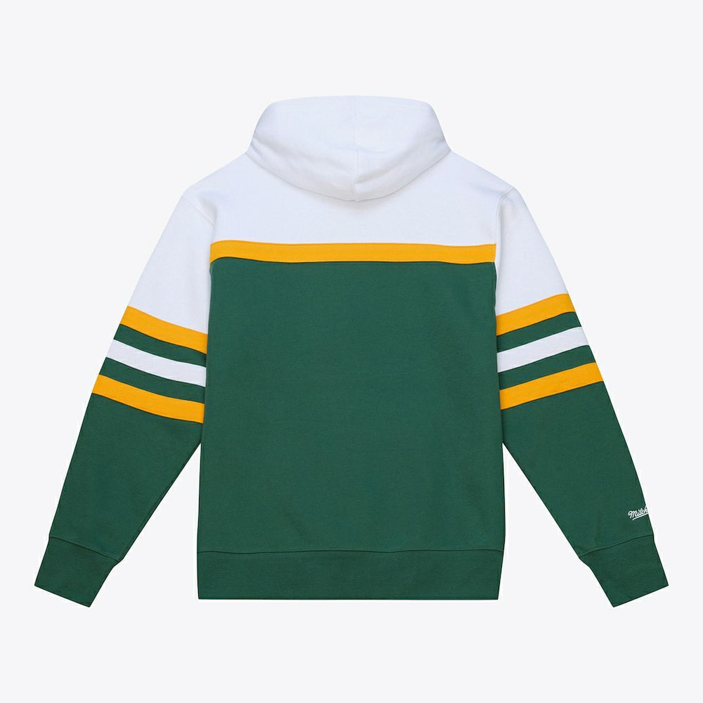 Green Bay Packers Head Coach Hoodie - Green discount
