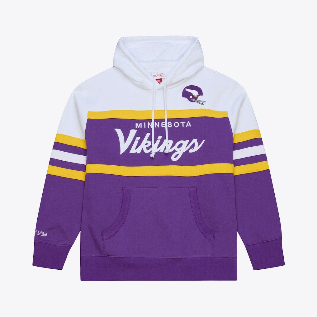Minnesota Vikings Head Coach Hoodie - Purple for sale