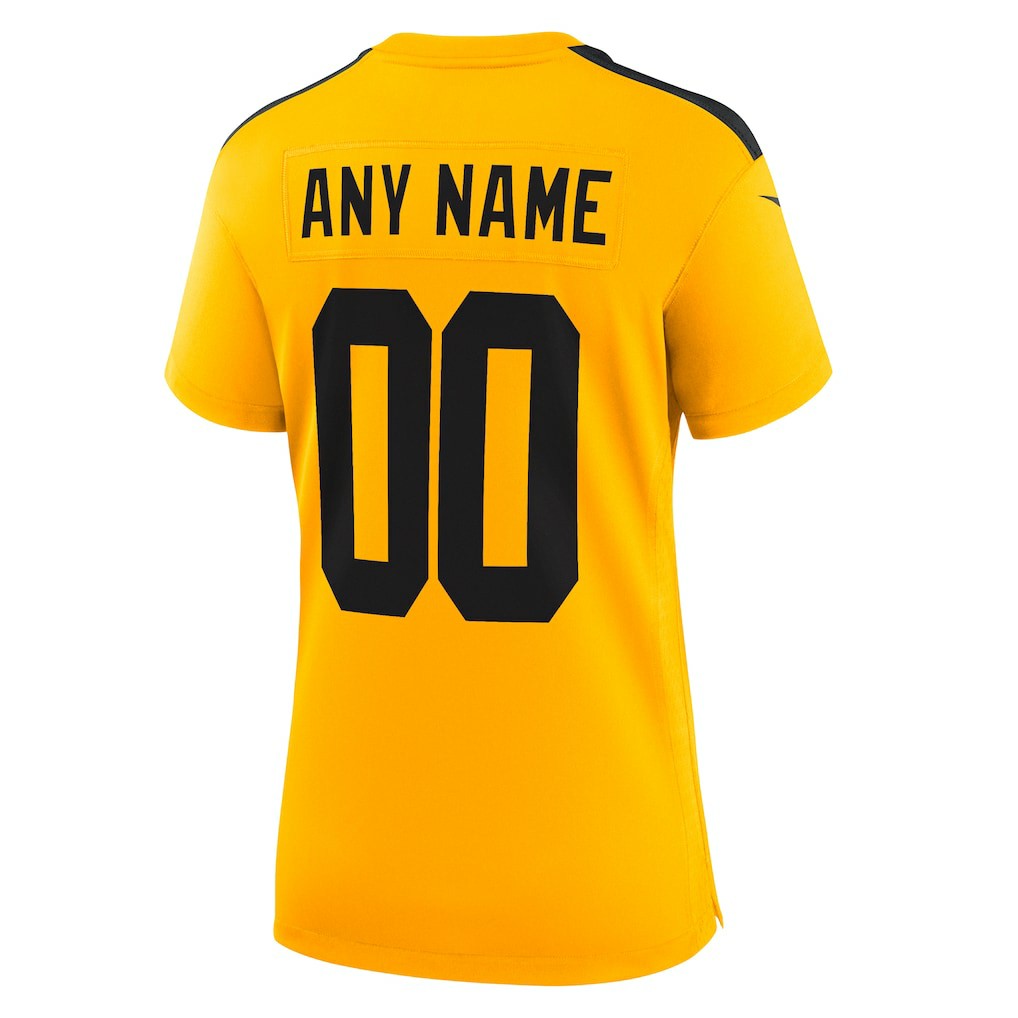 Pittsburgh Steelers Women's Alternate 1933 Throwback Game Custom Jersey - Gold | Nike for sale