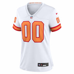 76 Tampa Bay Buccaneers Women's 50th Season Custom Game Jersey - White | Nike outlet