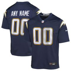 Los Angeles Chargers Youth Alternate Super Chargers Game Custom Jersey - Navy | Nike online